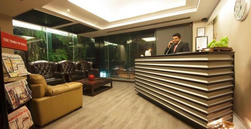 The Madison Hotel New Delhi Ngoại thất bức ảnh