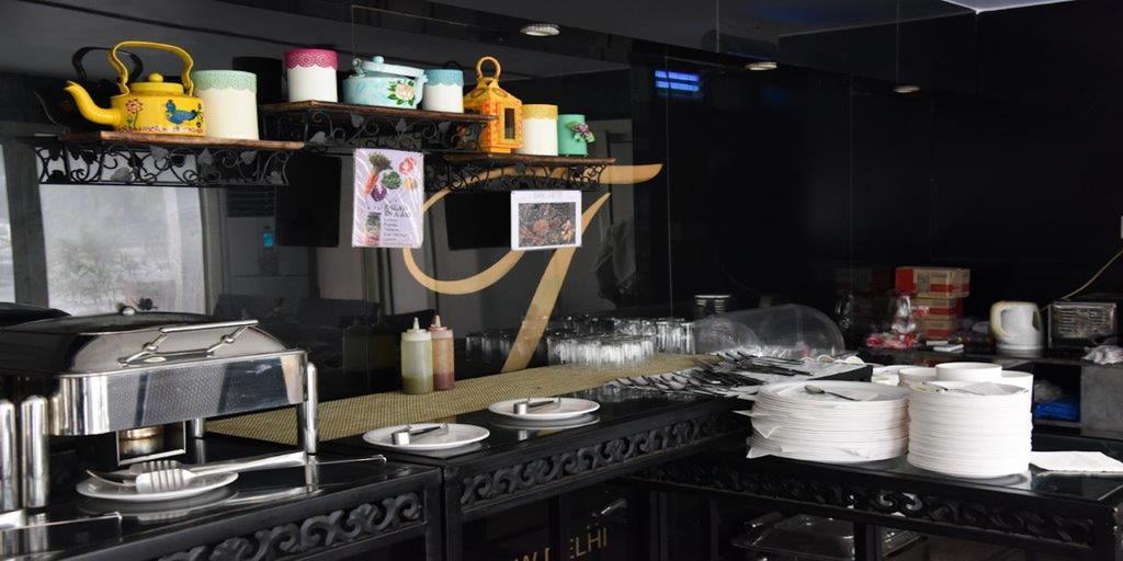The Madison Hotel New Delhi Ngoại thất bức ảnh