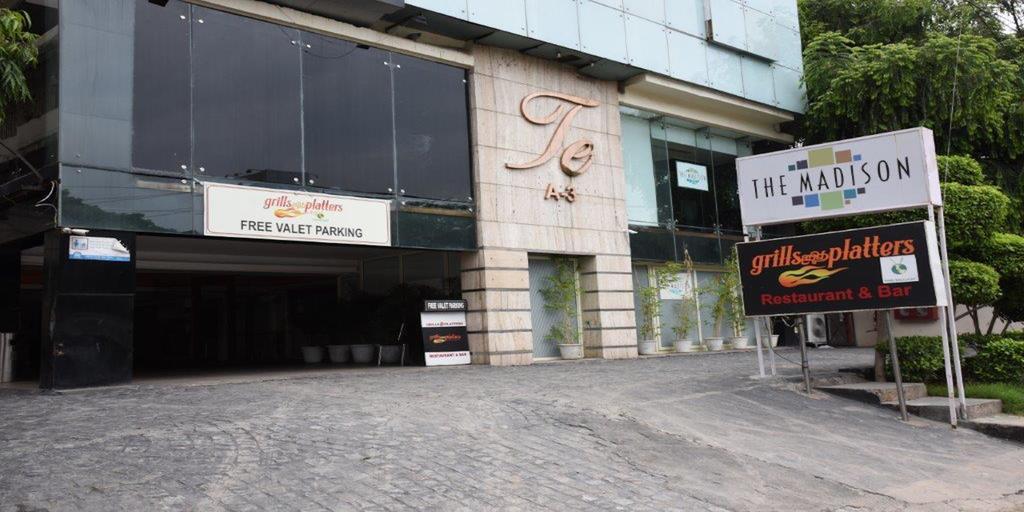 The Madison Hotel New Delhi Ngoại thất bức ảnh
