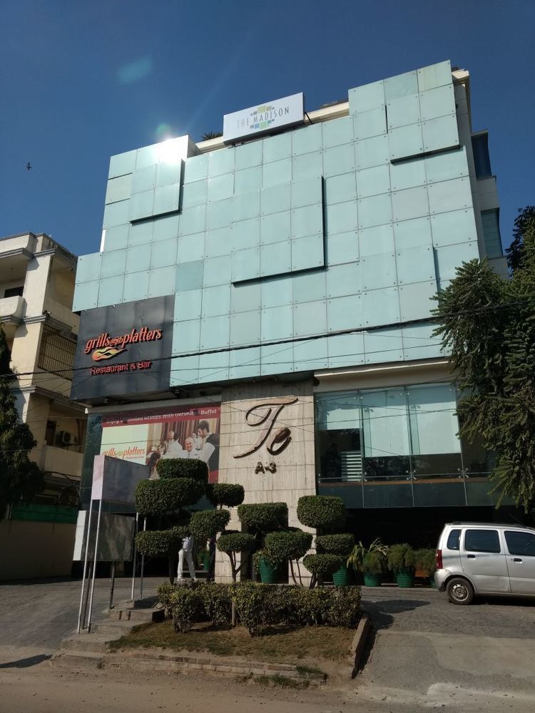 The Madison Hotel New Delhi Ngoại thất bức ảnh